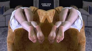 AN INVISIBLE TICKLER FOLLOWED ME TO THE ROYAL SUIT - CHEAP LOSER PRICE