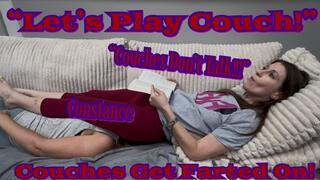 Let's Play Couch! - Lesbian Face Farting - Constance - Sinthia Bee