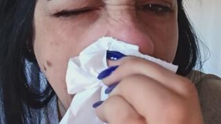 Snot removal+ nose picking!