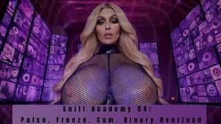 Sniff Academy 94: Pulse Freeze Cum Binary Overload