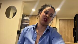 4K Mean stepmommy is tired of you, time for diaper loser boy