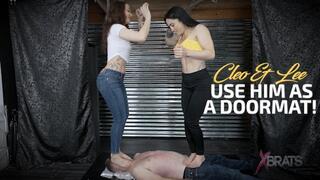 Cleo & Lee - Use Him as a Doormat! - HD 1080p MP4