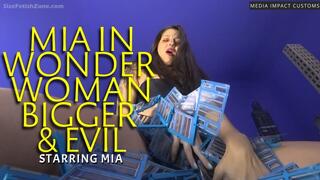Mia in Wonder Woman is Bigger and Evil CL