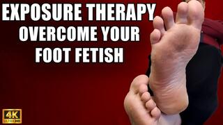 KingMarti: Foot Fetish Exposure Therapy: Unleashing Your Desire, Conquering Obsession - 4k UHD