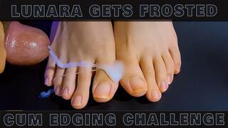 Riri Lunara Cum Initiation - Cum Edge Challenge Ends in a Messy Creamy Cum Explosion