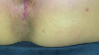 Clit Edging with Pulsing Asshole