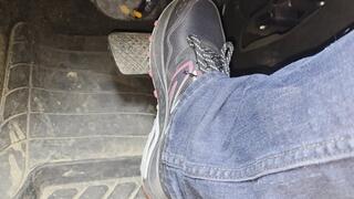 Driving in New Balance