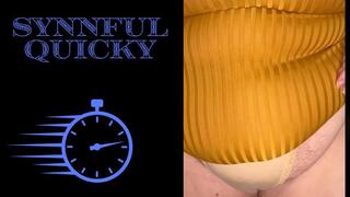 Synnful Quicky: Step-Moms Bush