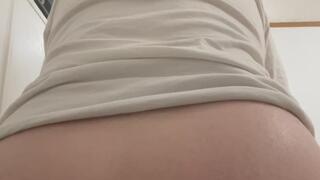 Tummy ache makes liquid dump