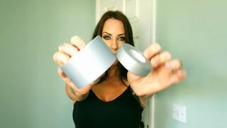 Charlie Monaco in: One of my Favourite self bondage videos