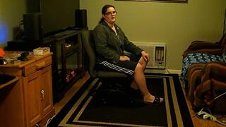 Bill gets the hand and slipper