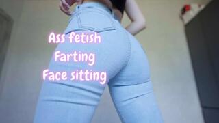 farts in tight jeans!