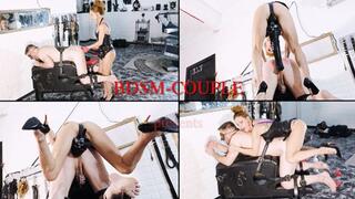 Mistress Regina Riding Slave P Hard!