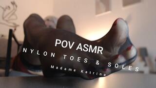 POV Milf Soles & Nylon worship
