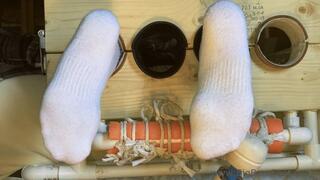 Don't Move The Feet II - tickling endurance punished with itching powder and more tickling