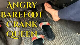 Angry Barefoot Crank Queen