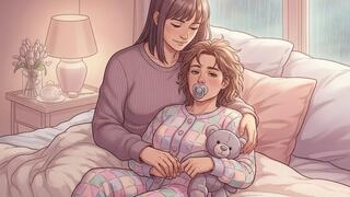 "The rose refuge where grown hearts bloom in gentle cribs history" (history) #12