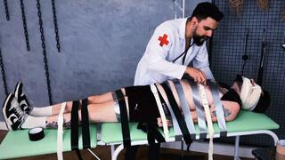 Tonny is tied up by the Doctor Hex! (720p)