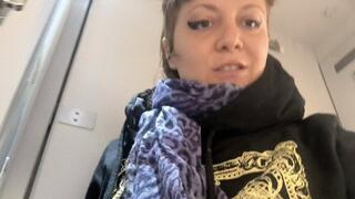 Peeing on an Euro Wings plane