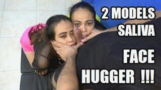 2 MODELS DEEP THROAT SPIT FETISH 250601HC2 SARAI + VIOLET THROATFUCKING DOBLE FACEHUGGER WITH SLOPPY DEEPTHROAT + FREE SURPRISE SHOW (LOWDEF SD MP4 VERSION)