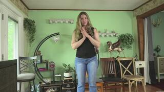 The Desperate Intruder (4K) - Nina Alder