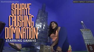 Sahrye Crushing Domination CL