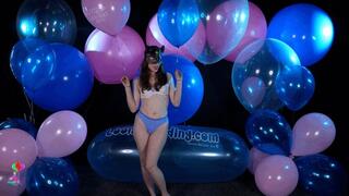 Ruby's First Balloon Masturbation 4K (3840x2160)