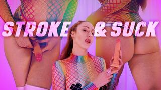 Stroke and Suck - Dick Addiction Training Bisexual Brainwash Mindfuck JOI by Goddess Nikki Kit