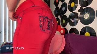 Farting in My Favorite Red Jeans
