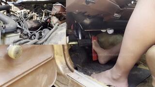 New look! I have a neon red GAS PEDAL!