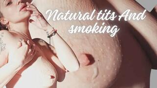 Natural Tits Stretch Marks Cigarette Stretched Nipples