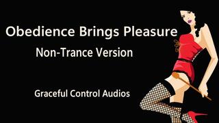 Obedience Brings Pleasure Binaural Non-Trance Version