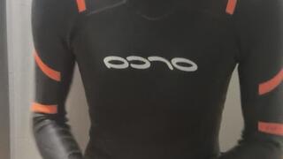 Orca wetsuit breathplay