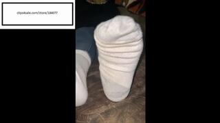 Delicious Sweaty Hanes double treat