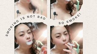 Smoking is not bad SO SMOKE - Smoking Marlboro Red - Audible