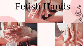 Veiny Hands + Dildo + Ring