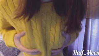 Sweater Weather Tits Yellow Edition