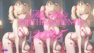 MISS VIRA'S BIRTHDAY MONTH 2025