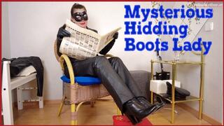 Mysterious Hidding Boots Lady
