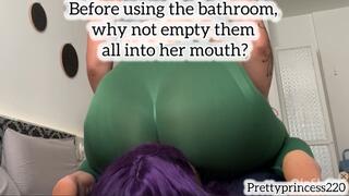 one more fart and “pup”will escape me