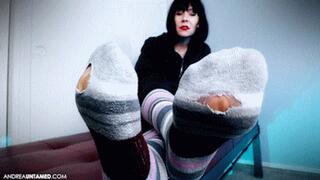 Worn Smelly Gym Socks - Mobile