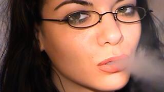 Sandra Smoking Sucking getting Facial and Face Piss