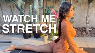HOT GIRL STRETCHES FOR YOU