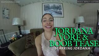 Jordana Vore and Boob Tease VR 360 CL