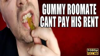 KingMarti: Gummy Roomate Cant Pay Rent So Pays With His Body - FHD