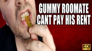 KingMarti: Gummy Roomate Cant Pay Rent So Pays With His Body - 4k UHD