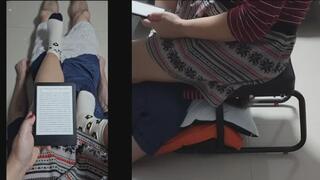 Reading Erotica on the Male Slave’s Face