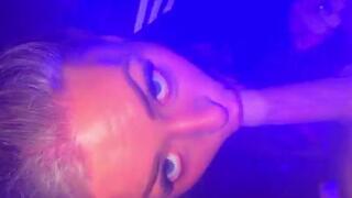 Bryan and Anna's Outdoor Blowjob & Smoking Fix