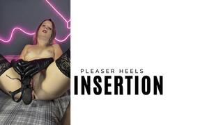 insertion pleaser heels