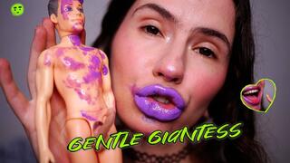 Gentle Giantess Passionate Dirty kiss 2